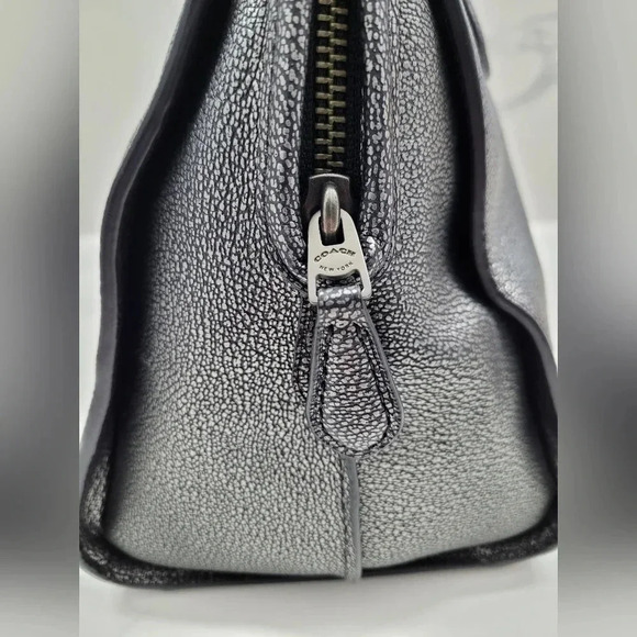 Coach Nolita Gunmetal Dark Grey Bag - Picture 13 of 16